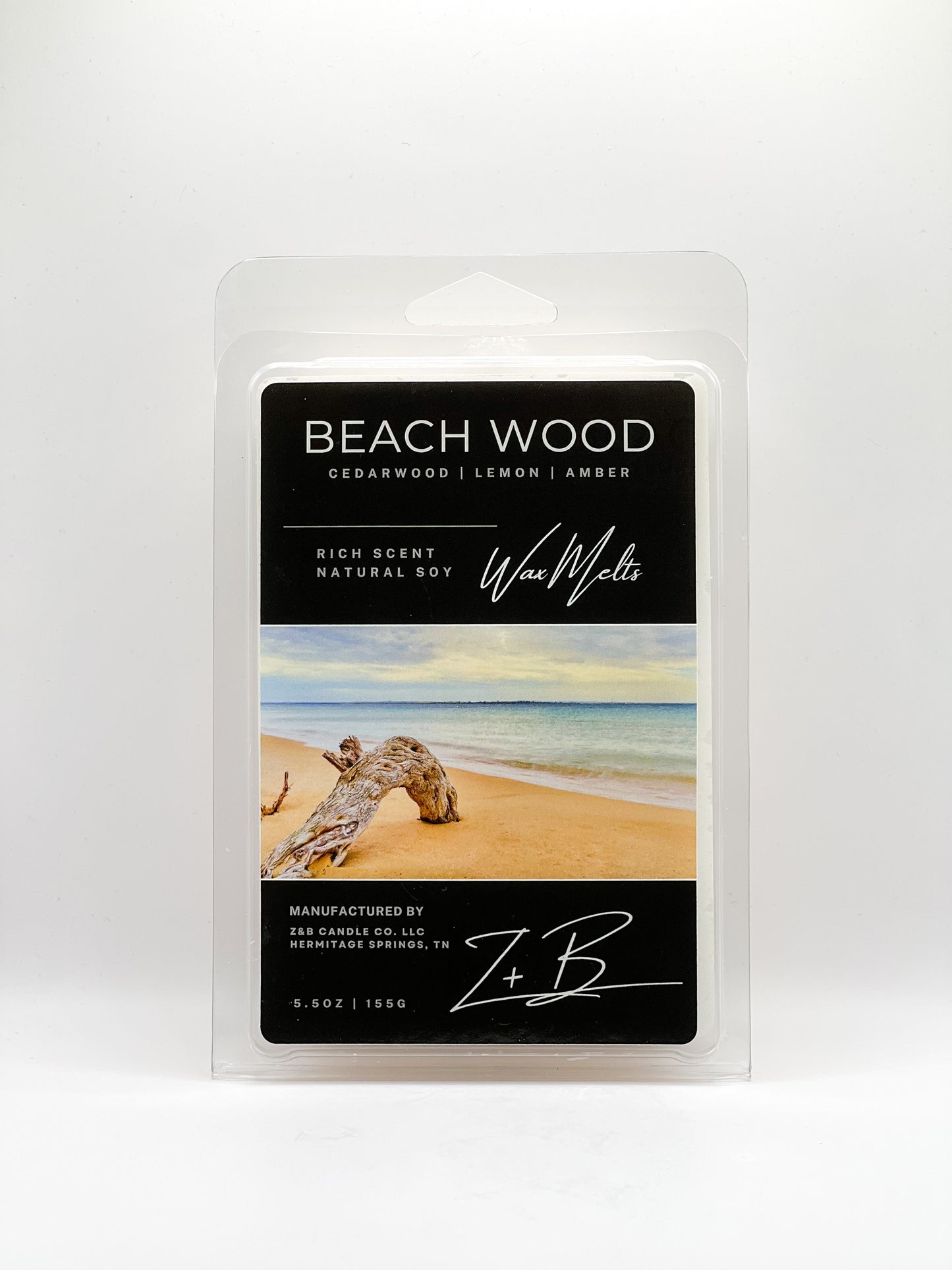 Beach Wood Wax Melts 5.5 OZ