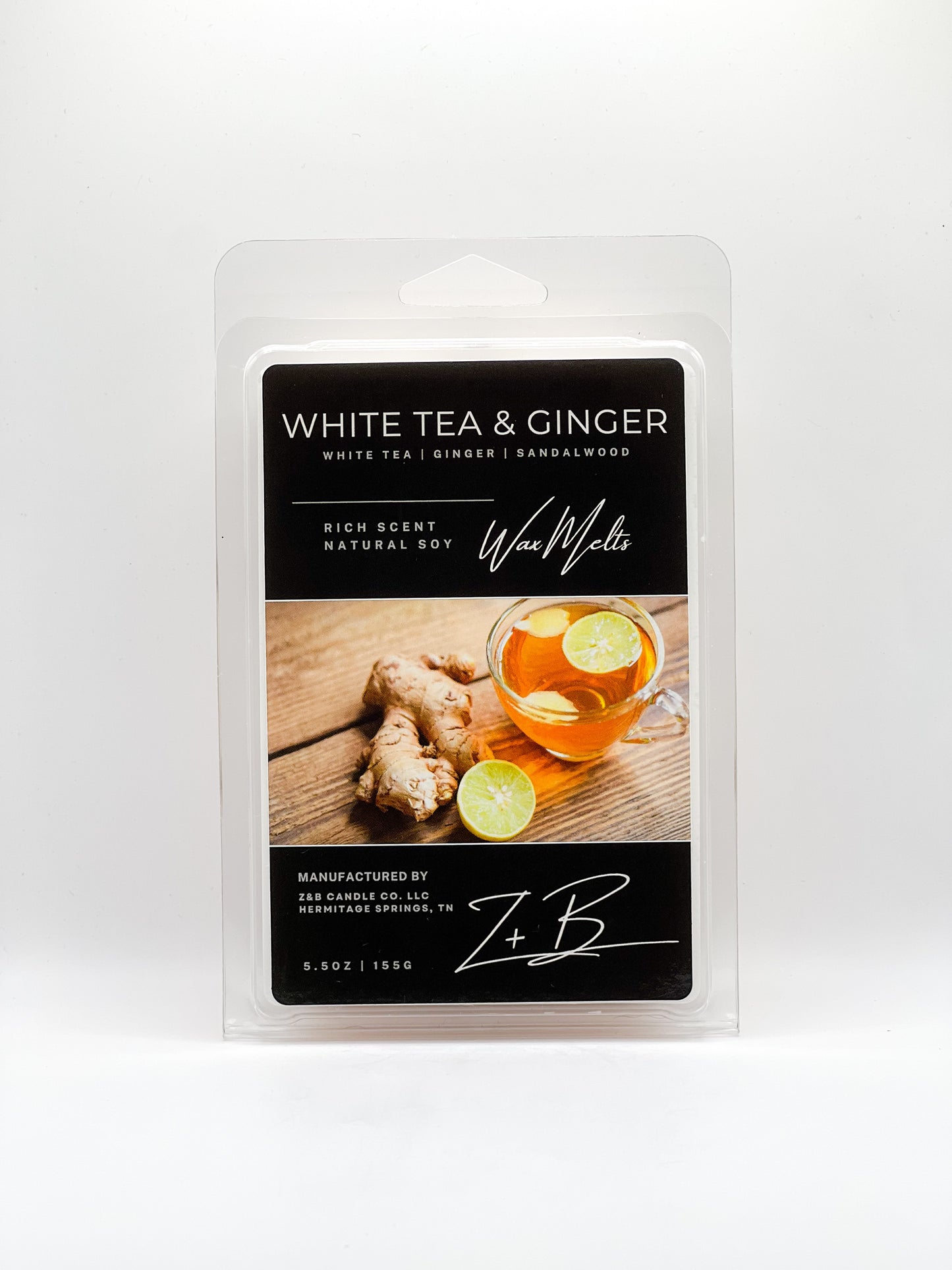 White Tea & Ginger Wax Melts 5.5 OZ