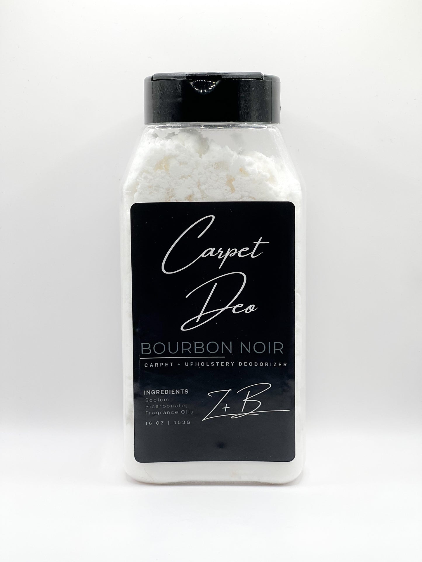 Bourbon Noir Carpet Deo 16 OZ
