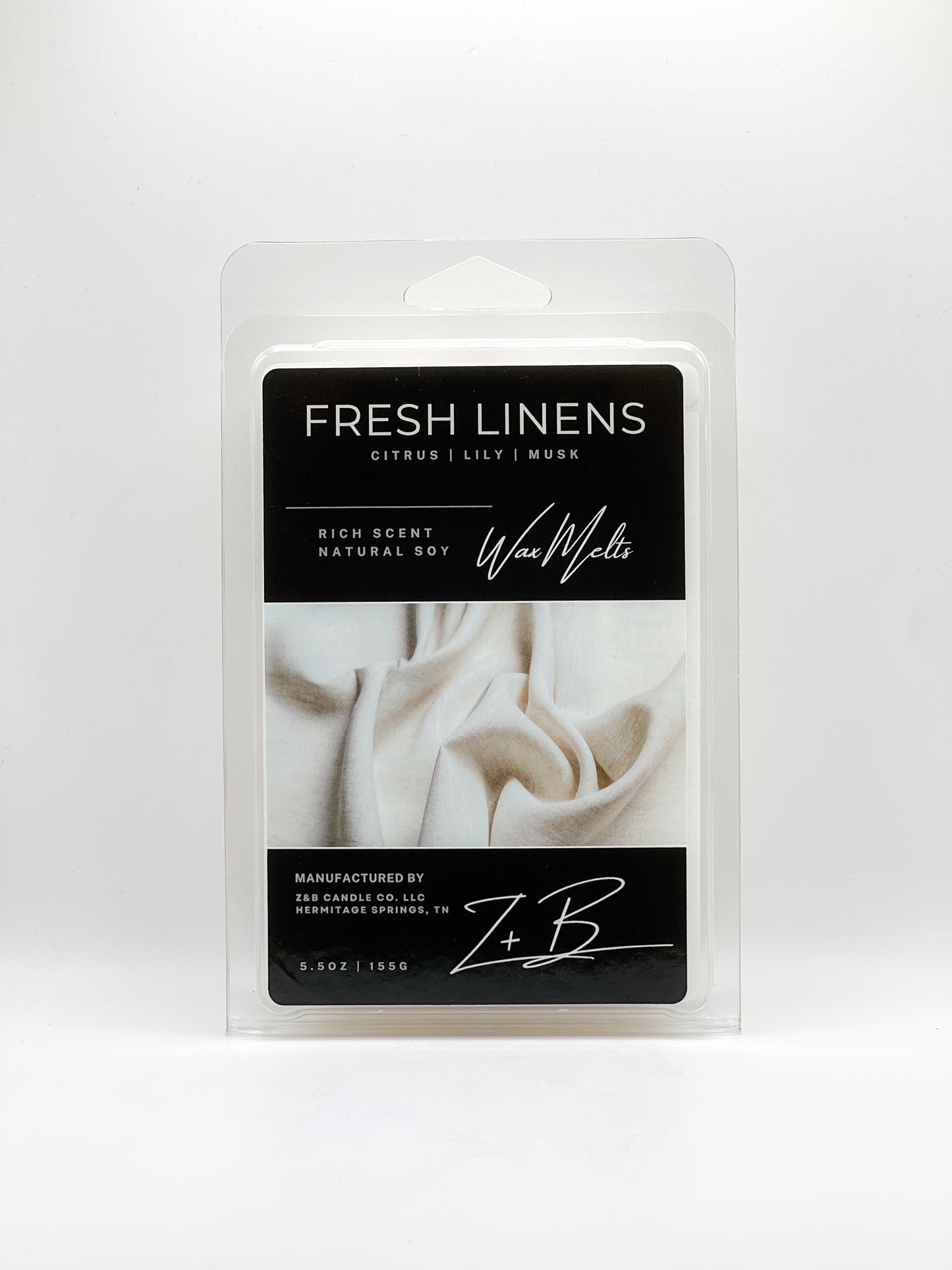 Fresh Linens Wax Melts 5.5 OZ
