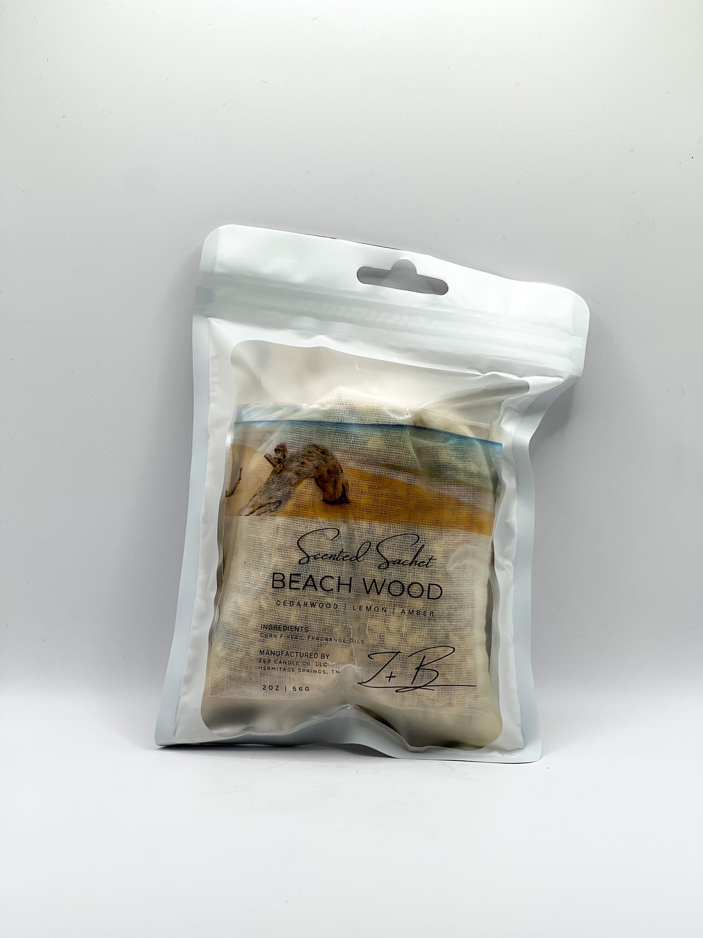 Beach Wood Scented Sachet