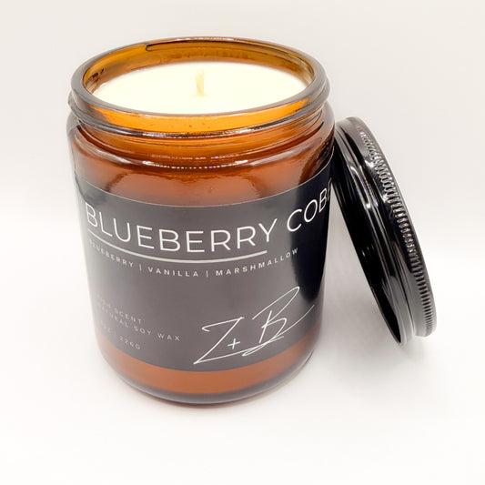 Blueberry Cobbler Candle