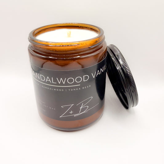 Sandalwood Vanilla Candle