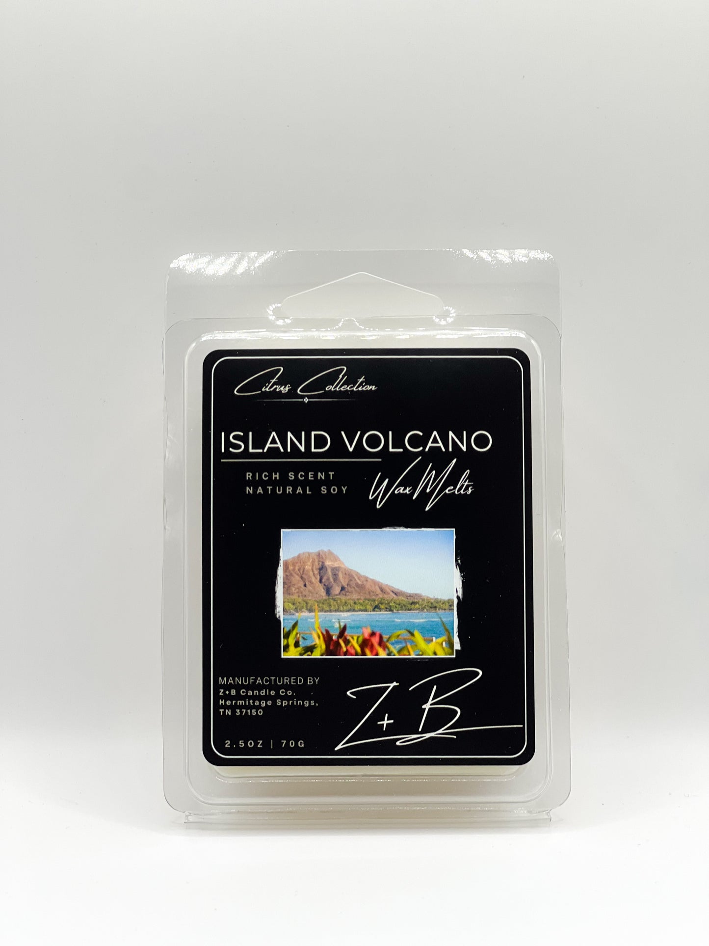Island Volcano Wax Melts