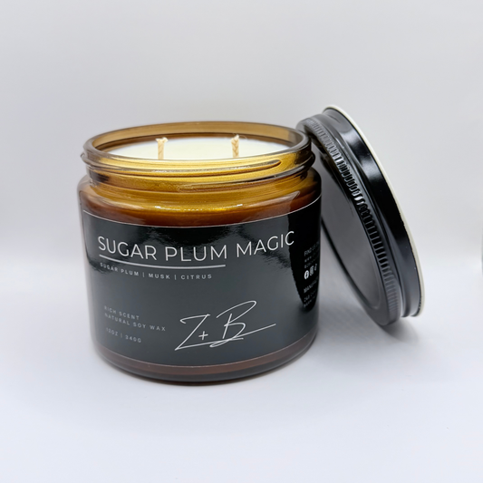 Sugar Plum Magic Candle