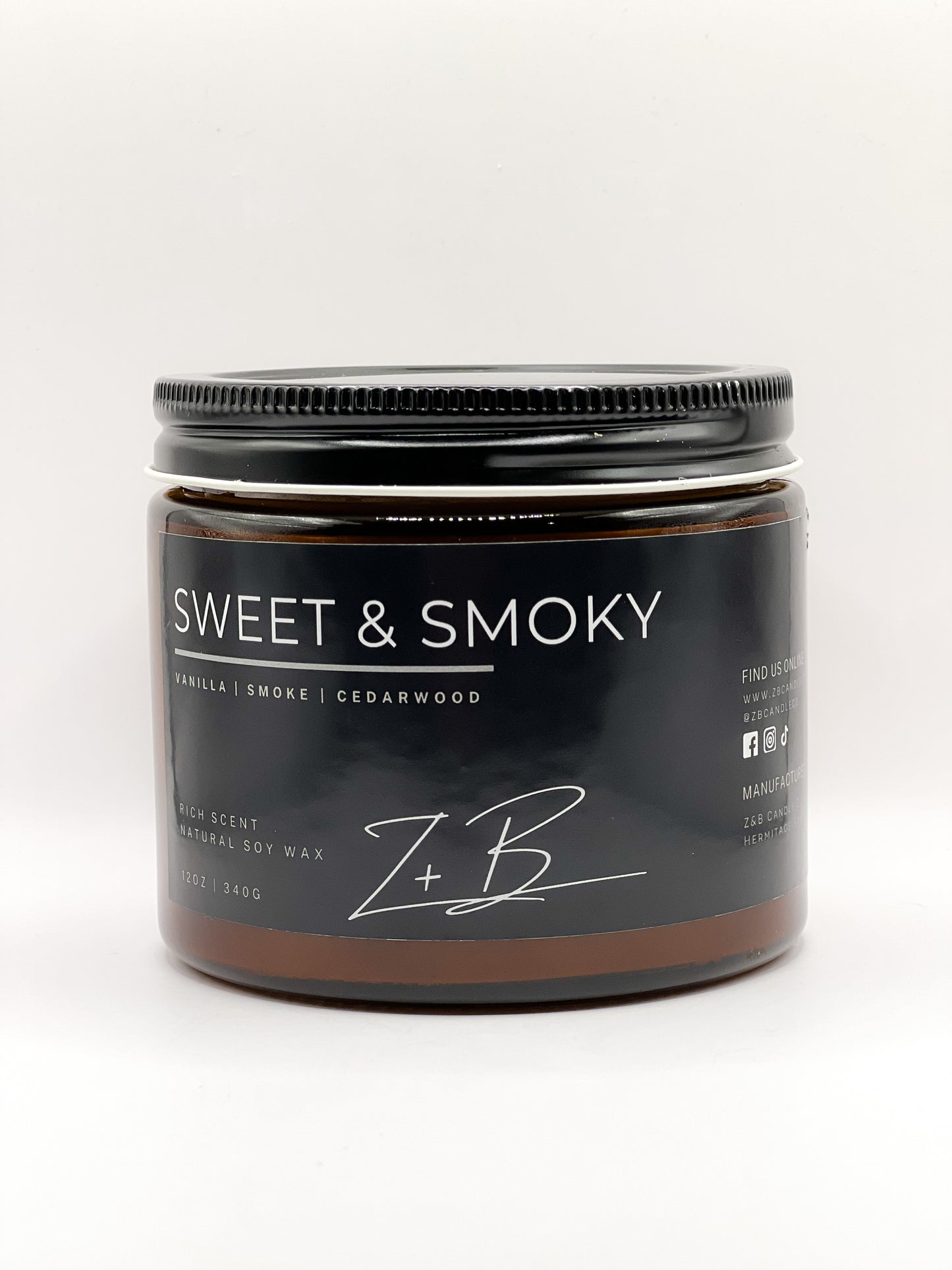 Sweet & Smoky Candle