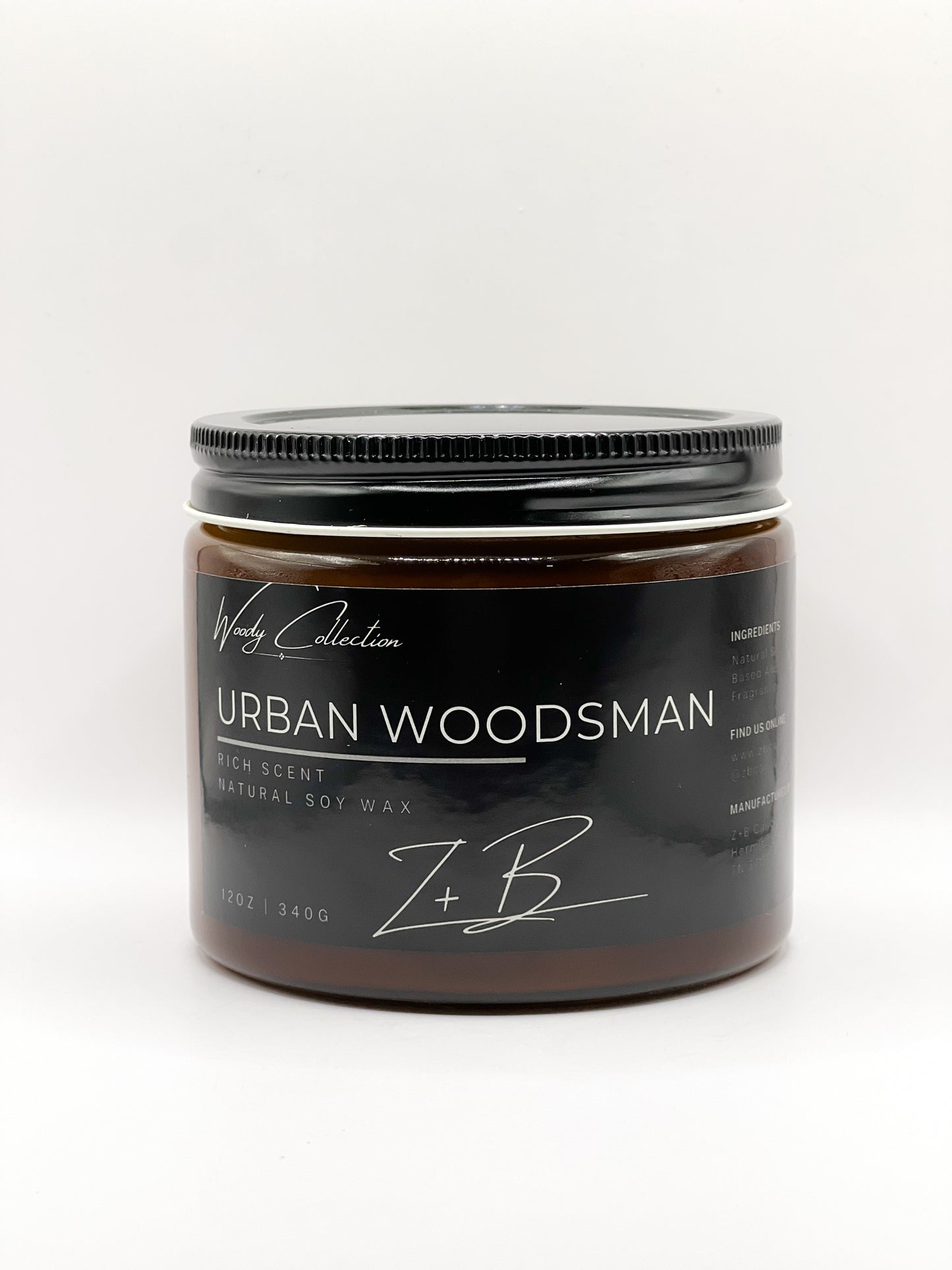 Urban Woodsman Candle
