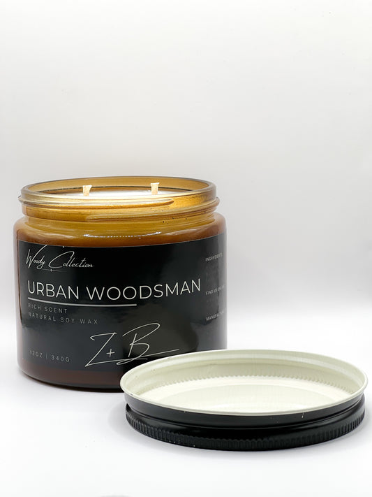 Urban Woodsman Candle