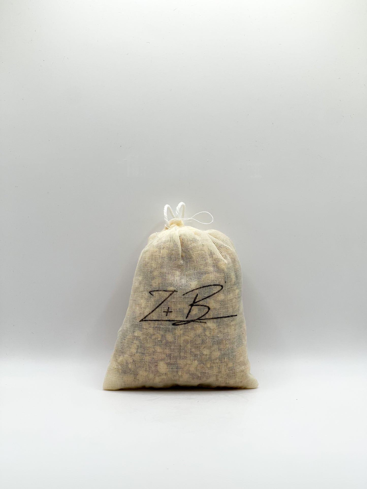 Black Pepper Patchouli Scented Sachet