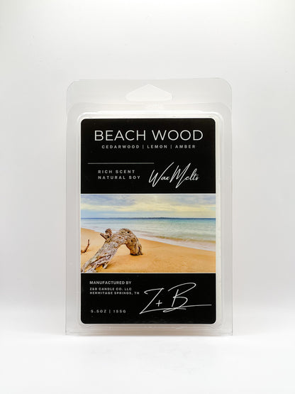 Beach Wood Wax Melts 5.5 OZ