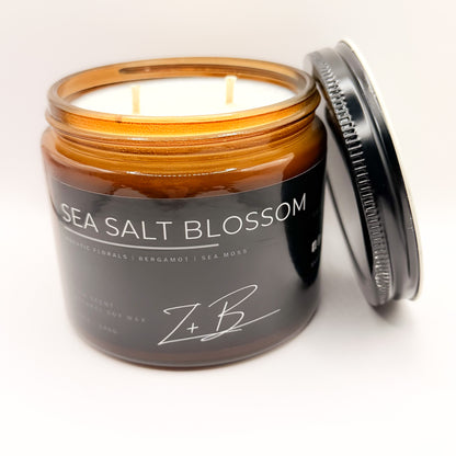 Sea Salt Blossom Candle