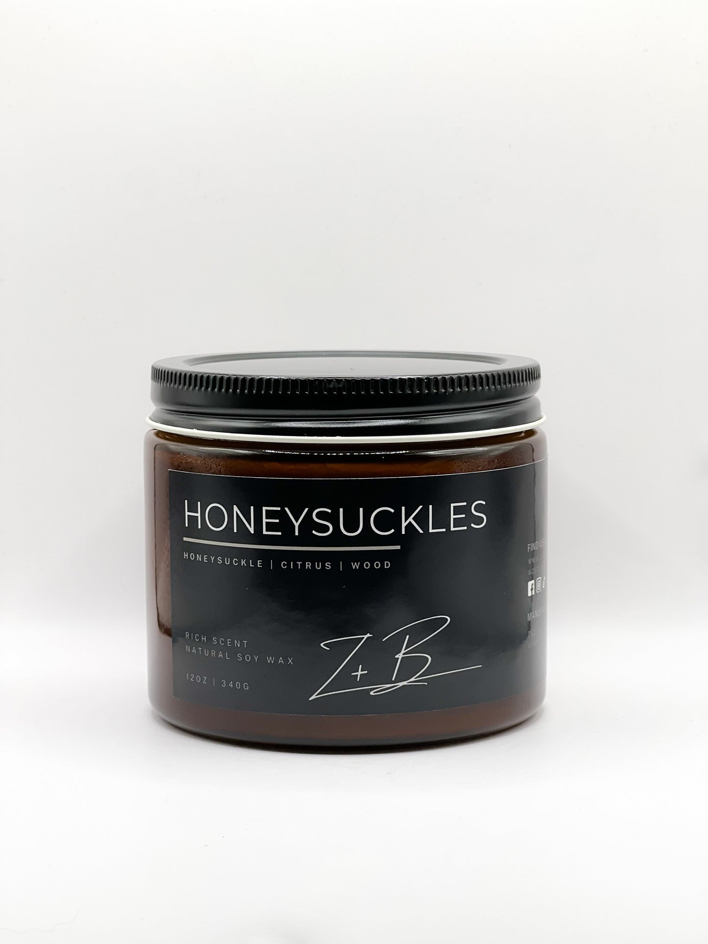 Honeysuckles Candle 12 OZ