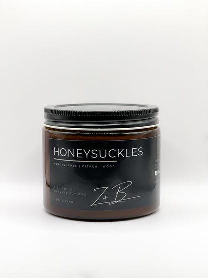 Honeysuckles Candle 12 OZ