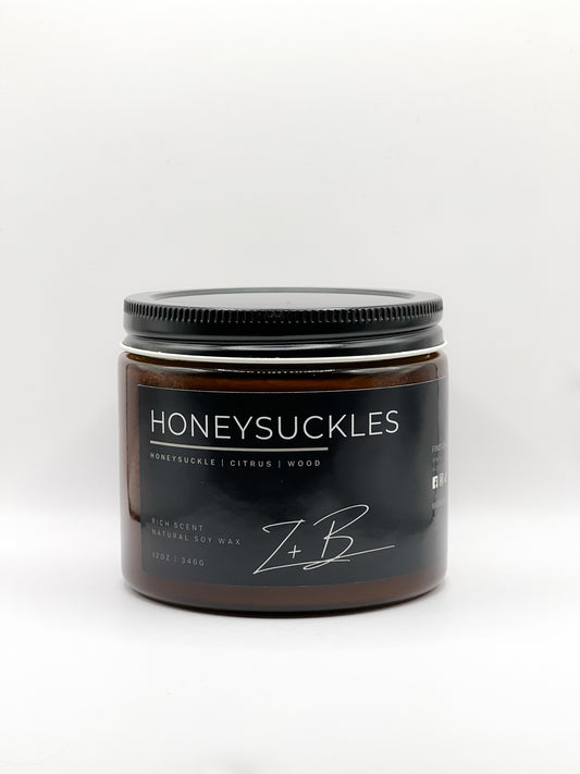 Honeysuckles Candle 12 OZ