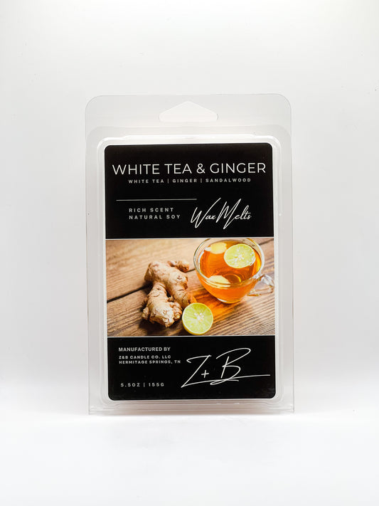 White Tea & Ginger Wax Melts