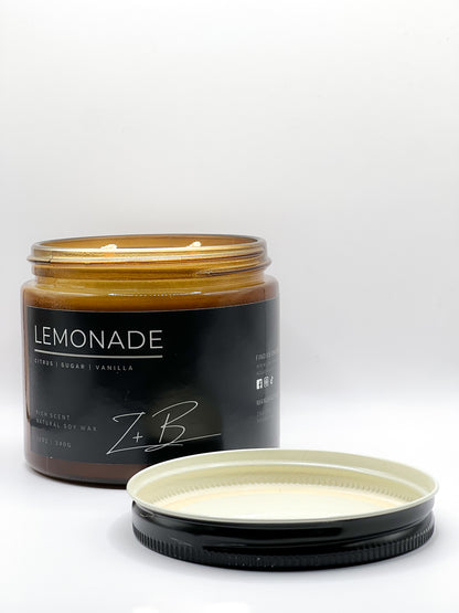 Lemonade Candle 12 OZ