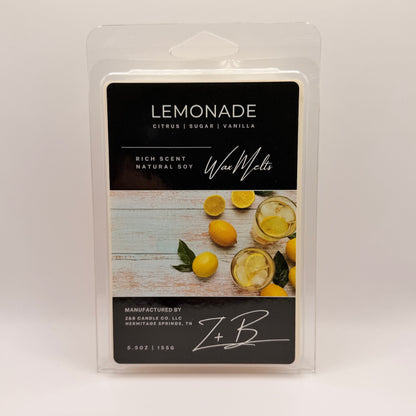 Lemonade Wax Melts