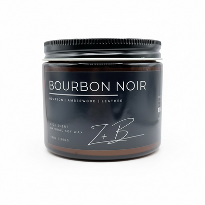 Bourbon Noir Candle