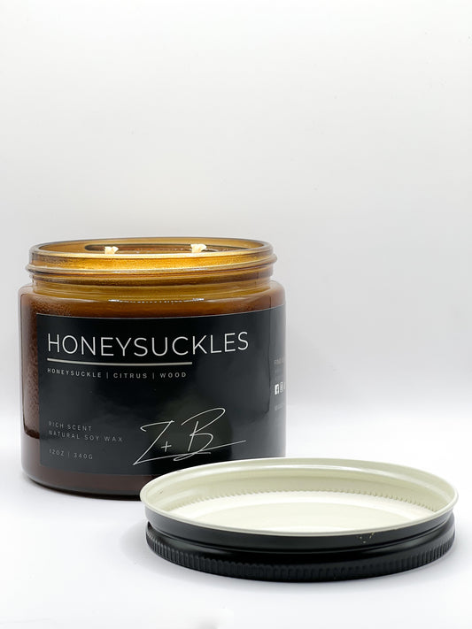 Honeysuckles Candle 12 OZ
