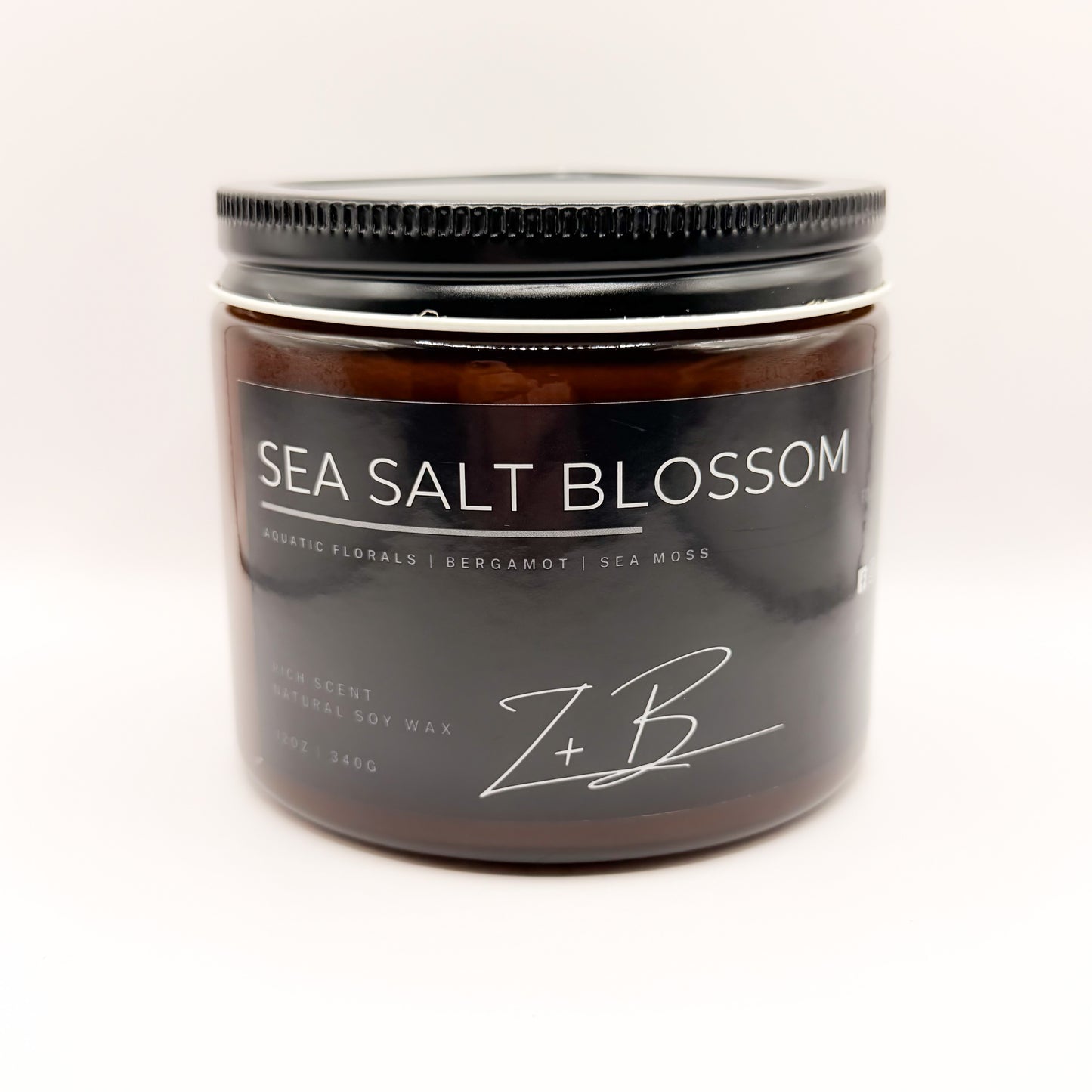 Sea Salt Blossom Candle