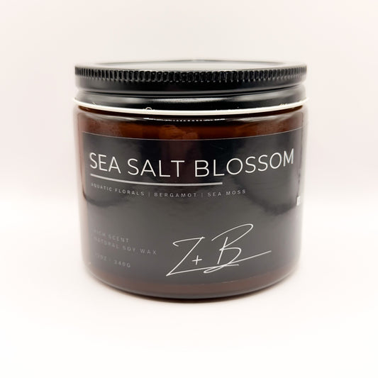 Sea Salt Blossom Candle