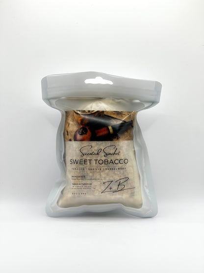 Sweet Tobacco Scented Sachet