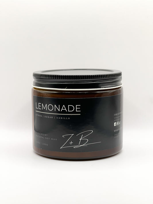 Lemonade Candle 12 OZ