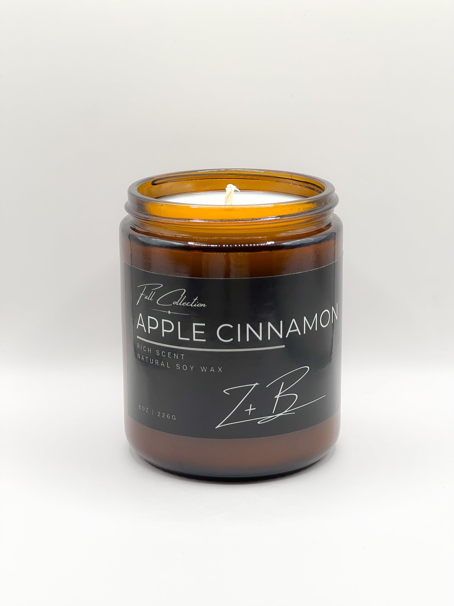 Apple Cinnamon Candle