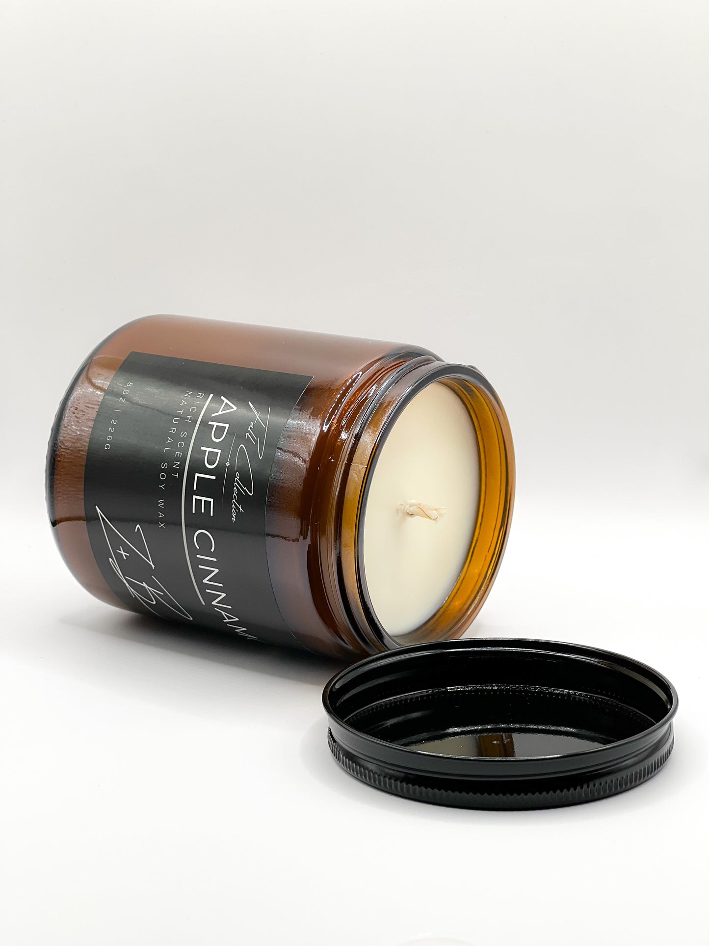 Apple Cinnamon Candle