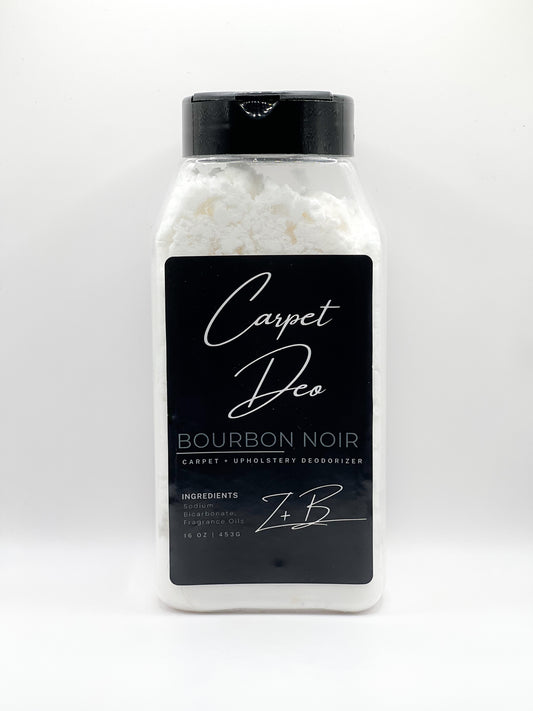 Bourbon Noir Carpet Deo 16 OZ