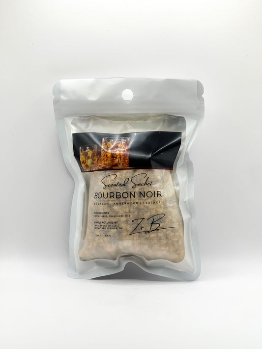 Bourbon Noir Scented Sachet