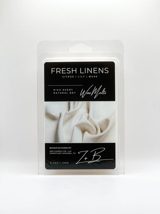 Fresh Linens Wax Melts