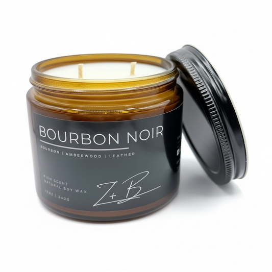 Bourbon Noir Candle