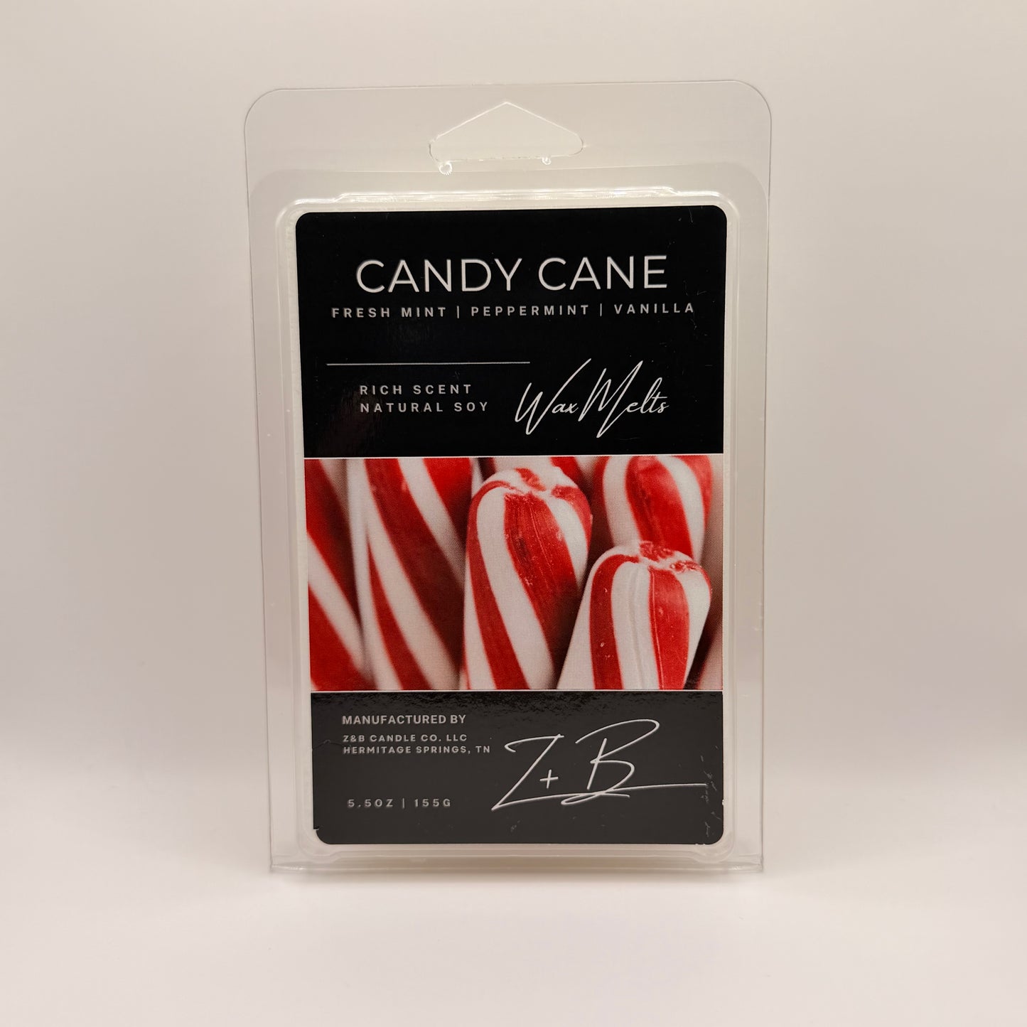 Candy Cane Wax Melts