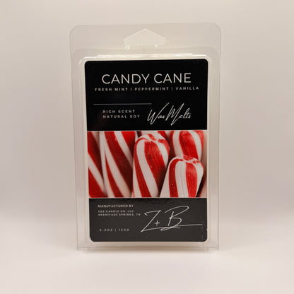 Candy Cane Wax Melts