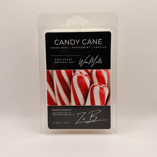 Candy Cane Wax Melts