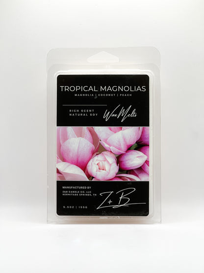 Tropical Magnolias Wax Melts 5.5 OZ
