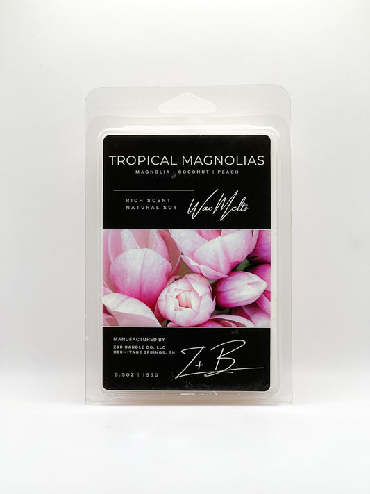 Tropical Magnolias Wax Melts