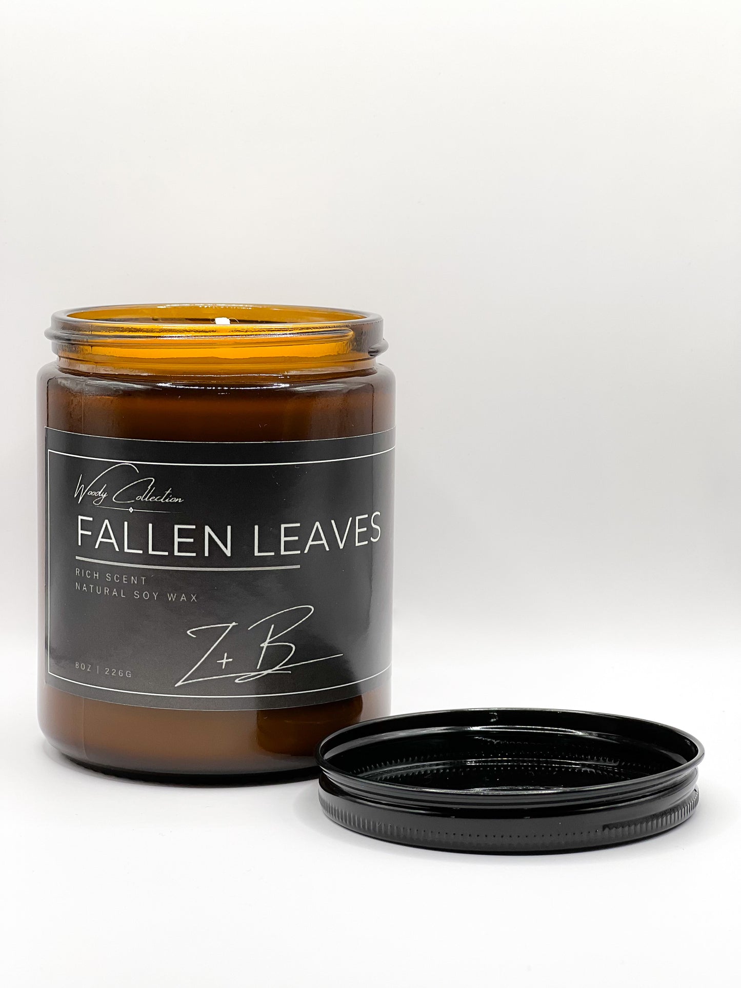 Fallen Leaves Candle 12 OZ