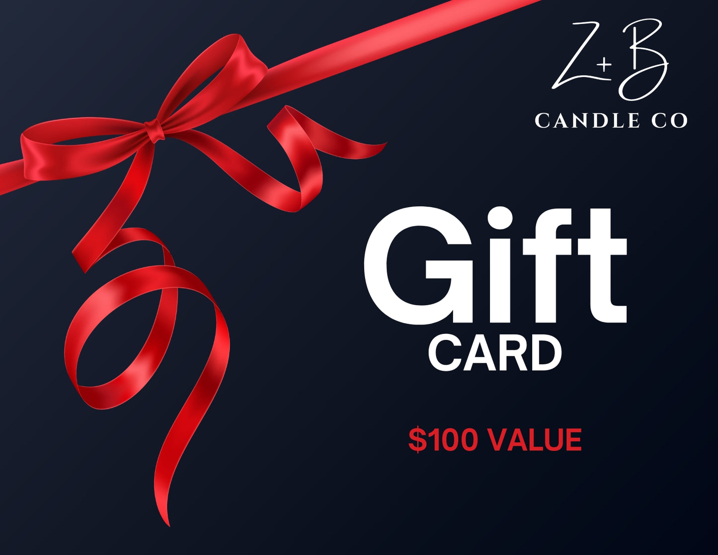 Gift Card $100 Value