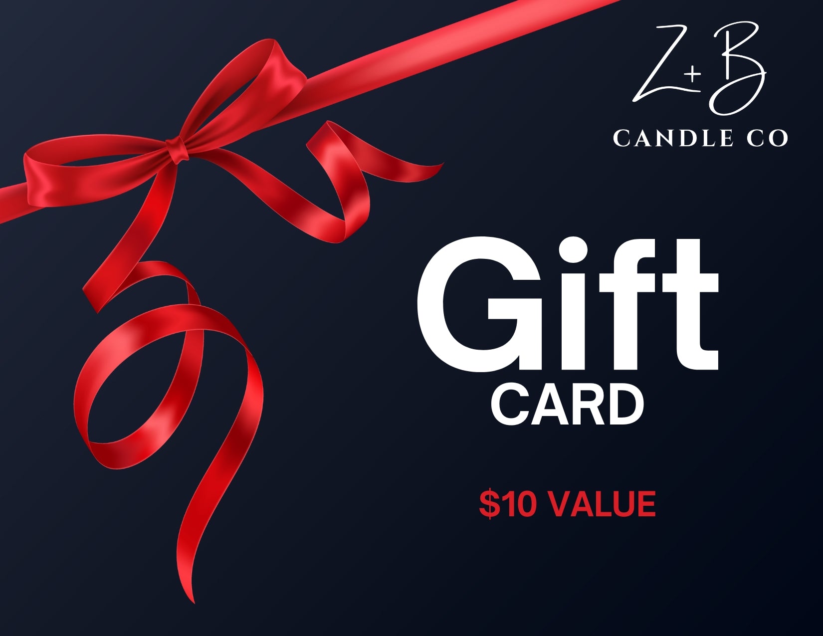 Gift Card $10 Value