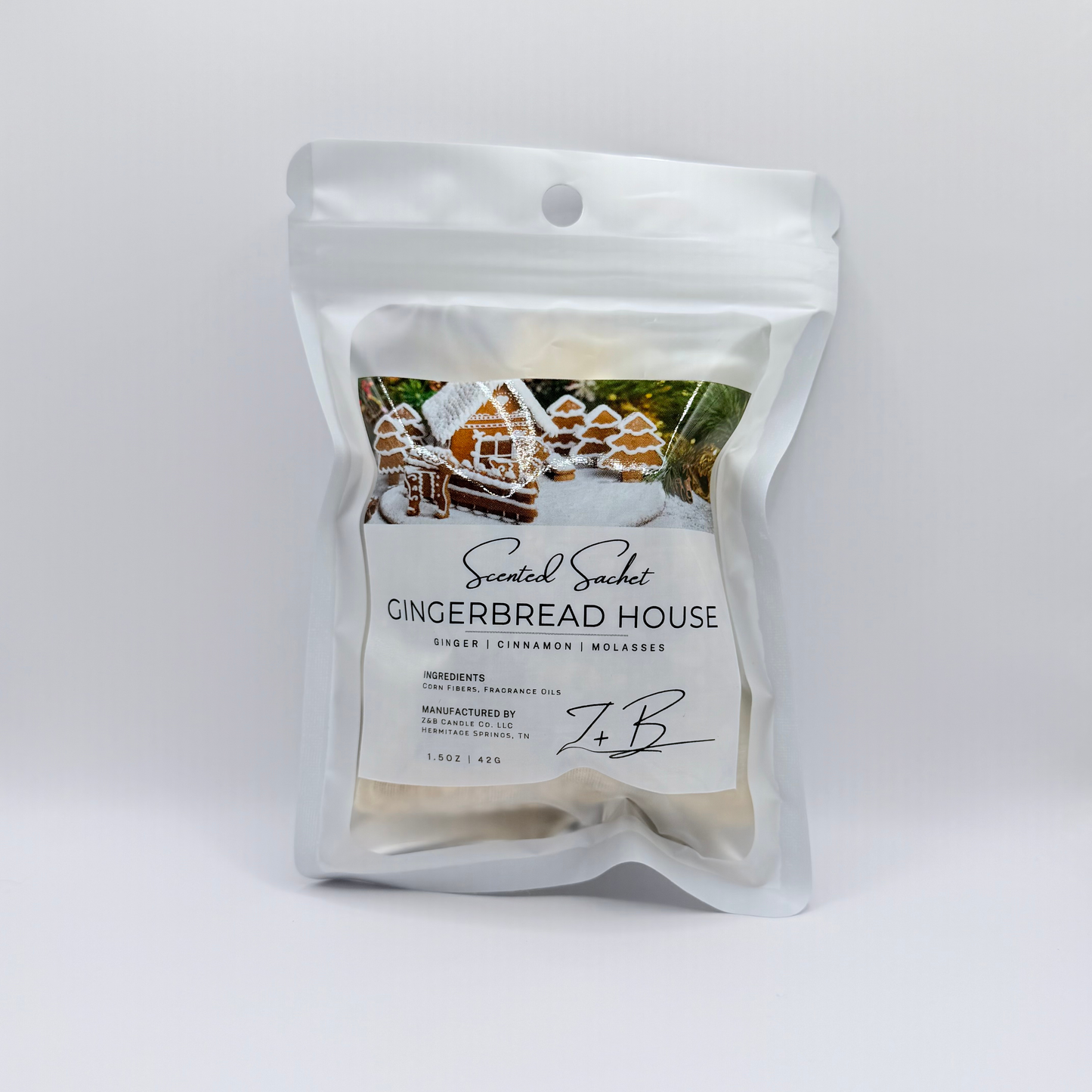 Gingerbread House Scented Sachet