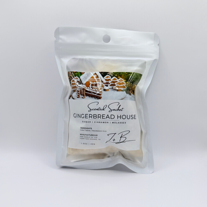 Gingerbread House Scented Sachet