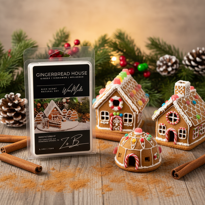 Gingerbread House Wax Melts