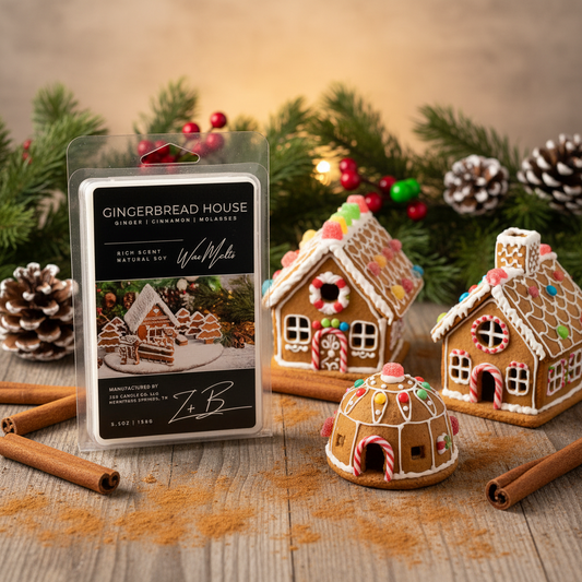 Gingerbread House Wax Melts