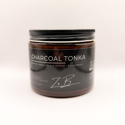 Charcoal Tonka Candle