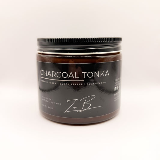 Charcoal Tonka Candle