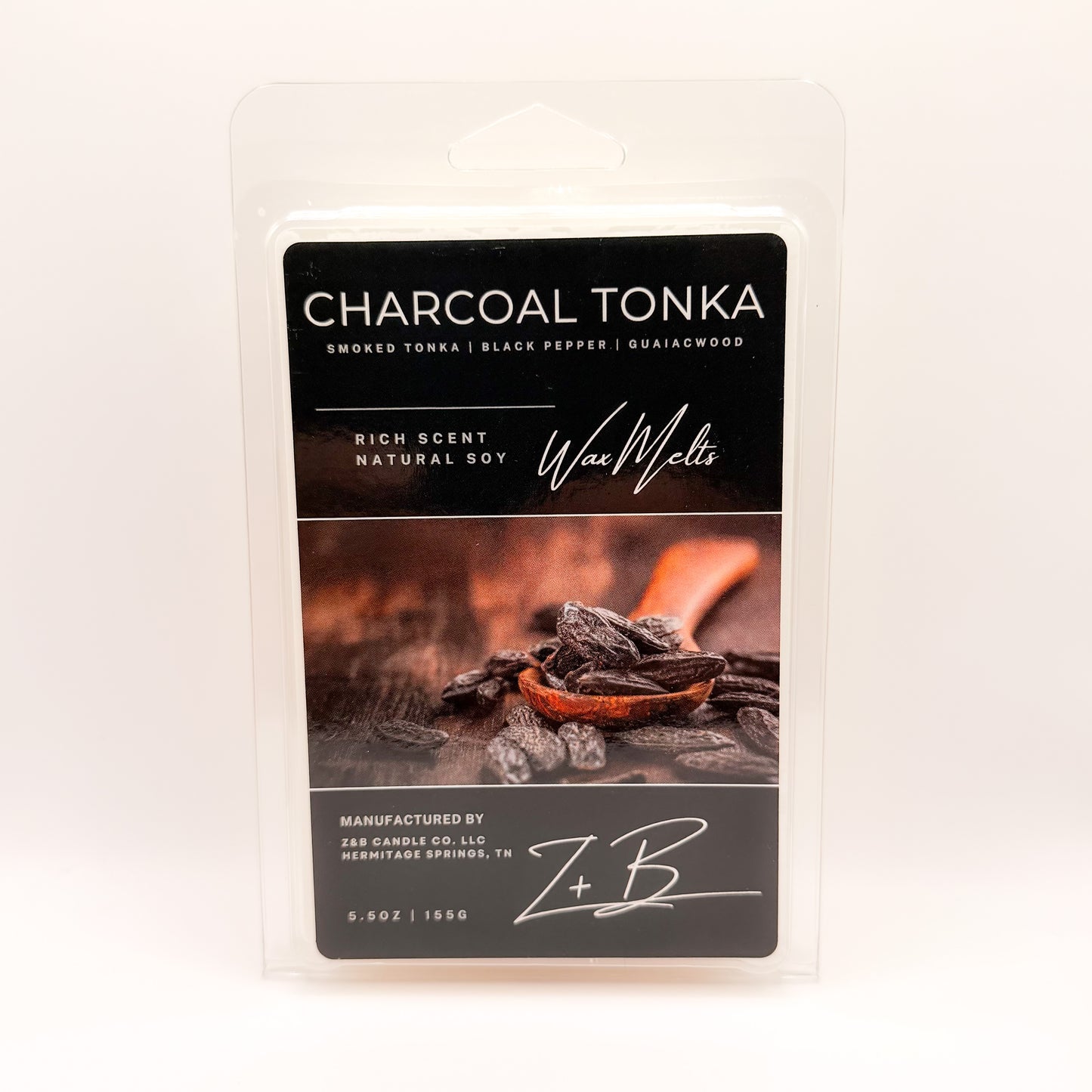 Charcoal Tonka Wax Melts