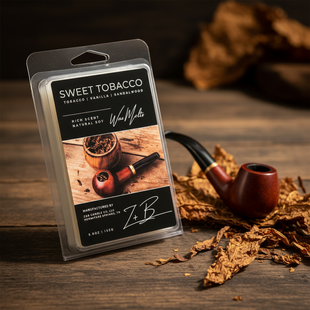 Sweet Tobacco Wax Melts