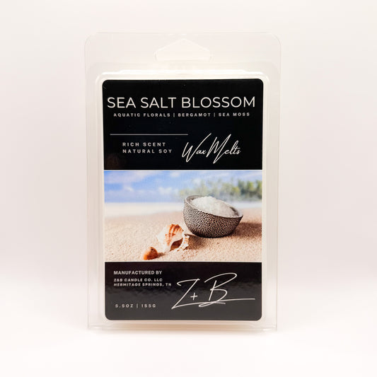Sea Salt Blossom Wax Melts